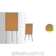 Inter-ınt 550 Mantar Pano 60x90 Naturel Teleskopik Ayak