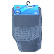 Autokit Kauçuk Halılı Gri Paspas (İthal)