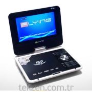 Flyıng Prt100 Portatıf Dvd Player(tv-oyunlu)
