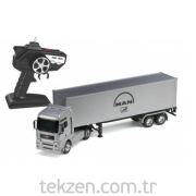 Man Tg510a Tır Gümüş Model Araba - 83021