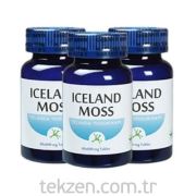 ICELAND MOSS Iceland Moss ( İzlanda Yosunu ) Bitkisel Tablet 3 Adet