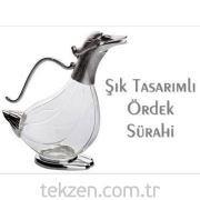 Ördek Sürahi (cam)