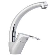 Tema Solo Kısa Kuğu Lavabo Bataryası