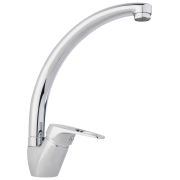 Tema Solo Uzun Kuğu Lavabo Bataryası