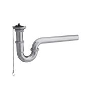 Tema U Krom Lavabo Sifonu