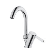 Tema Tulip Kuğu Lavabo Bataryası