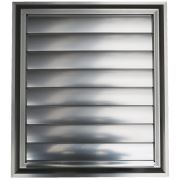 Temmenfez Parlak Krom Alüminyum Menfez Yüzeysel Yapıştırma Kolsuz Hareket Panjur 22 x 22 Cm