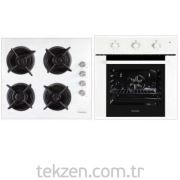 Termikel 2'li Ankastre Set (5200 Fırın - 17152 Ocak)