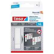 Tesa İz bırakmadan Sökülebilir Yapışkan Şerit Bant 1kg x 6 adet