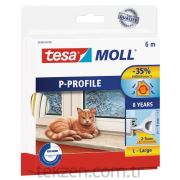 Tesa Kapı Pencere Bandı P Tipi - Bej