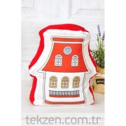 The Mia Yastık Ev B - 40x30 cm