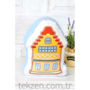 The Mia Yastık Ev D - 40x30 cm
