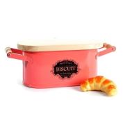 The Mia Kurabiye Kabı-Retro Pembe