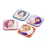 The Mia Bardak Altlığı Pop Art 4lü Set