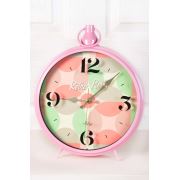 The Mia Retro Saat Pembe