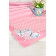 The Mia Butterfly Runner - Pembe 40x140 Cm