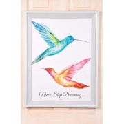 The Mia Tablo Nature Kus 70x54 cm