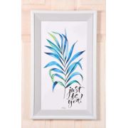The Mia Tablo Nature Yaprak 55x35 Cm
