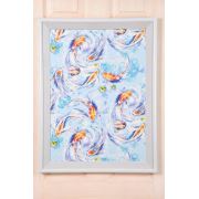 The Mia Tablo Tropik Balık 70x54 cm