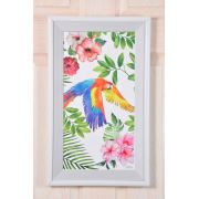 The Mia Tablo Tropik Papagan 55x35 Cm