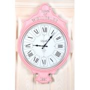 The Mia Duvar Saati Wellesley - Pembe 70x50 Cm