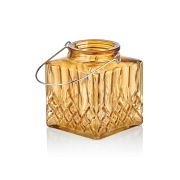 The Mia Agni Mumluk Cam 10 Cm - Gold