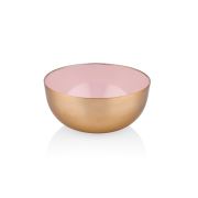 The Mia Minu Dekor Kase - 16 Cm Pembe