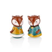 The Mia Sincap Figürlü Tuzluk Biberlik - 2 Li Set
