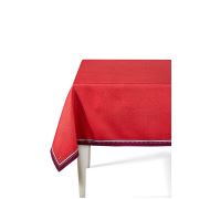 The Mia Nomad Masa Örtüsü 150x150 cm Kırmızı