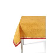 The Mia Nomad Masa Örtüsü 150x150 cm Sarı