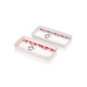 The Mia Penguin Servis Tabağı 22 cm - 2 Li Set