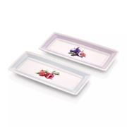 The Mia Fruttta Servis Tabağı 22 cm - 2 Li Set