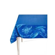 The Mia Banana Palm Masa Örtüsü - 230x150 cm - Mavi