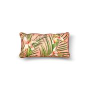 The Mia Tropik Yastık - Parrot Pembe 40x20 cm