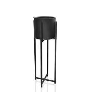 The Mia Saksı 85 Cm - Siyah GLV0396