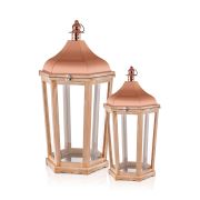 The Mia Dekoratif Fener 2li Set DKR0128
