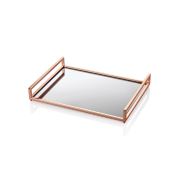 The Mia Dekor Tepsi Rose - 40 x 30 Cm
