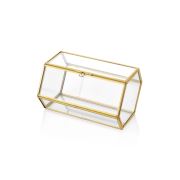 The Mia Brass Dekor & Çiçeklik 18 x 12 Cm BRS0067