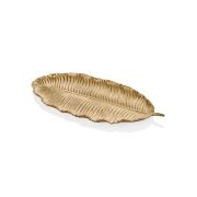 The Mia Dekor Yaprak 39 x 17 Cm - Gold