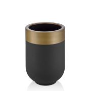 The Mia Saksı Gold Eskitme 60x40x40 cm GLV0468