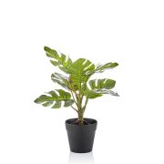The Mia Yapay Çiçek 25 Cm Saksılı Yeşil
