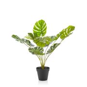 The Mia Yapay Çiçek 50 Cm Saksılı Yeşil