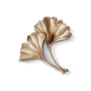 The Mia Duvar Dekoru Gingko Yaprağı - 40 Cm Gold