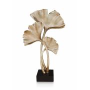 The Mia Dekoratif Gingko - 55 cm Gold