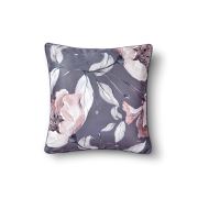 The Mia Flower Yastık - Gri 50x50 Cm YST0115