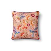 The Mia Birdy Yastık - Pembe 50x50 Cm YST0124