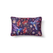 The Mia Birdy Yastık - Mor 50x30 Cm YST0125