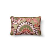 The Mia Fantasy Flower Yastık C - Yeşil 50x30 Cm YST0149
