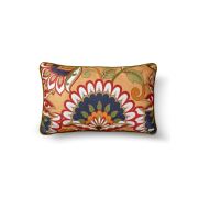 The Mia Fantasy Flower Yastık C - Hardal 50x30 Cm YST0150