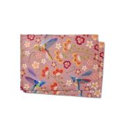 The Mia Birdy Amerikan Servis 2li Set - 50x30 Cm - Pembe TXT0057